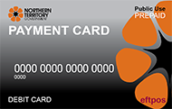 NTG payment card