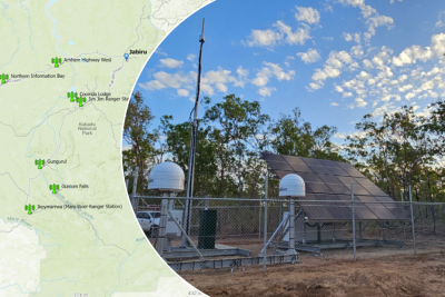 Mobile coverage boost for Kakadu visitors