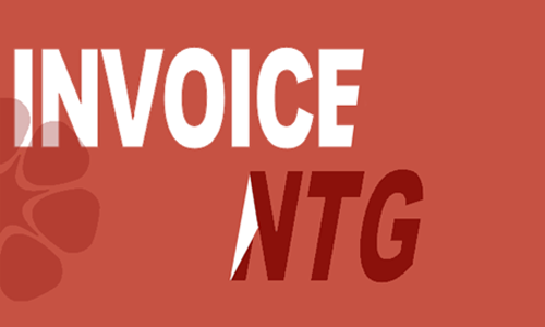 Invoice NTG