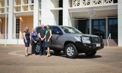 NT Fleet supporting communities through the Community Benefit Fund
