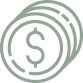 Coins stat icon